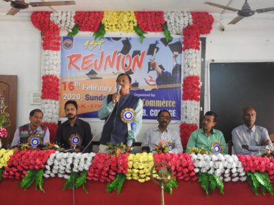 1st Reunion of Department of commerce