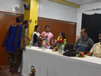 Two Days orientation programme held by library