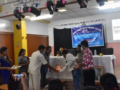 Two Days orientation programme held by library